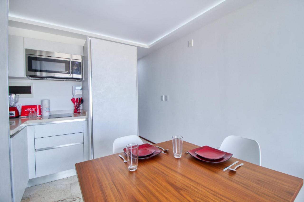 Отель One Paralia 405 Плая-дель-Кармен Экстерьер фото
