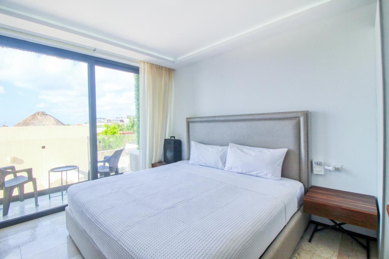 Отель One Paralia 405 Плая-дель-Кармен Экстерьер фото