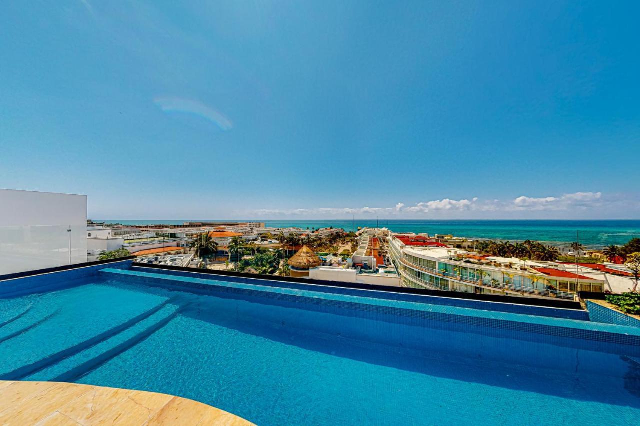Отель One Paralia 405 Плая-дель-Кармен Экстерьер фото