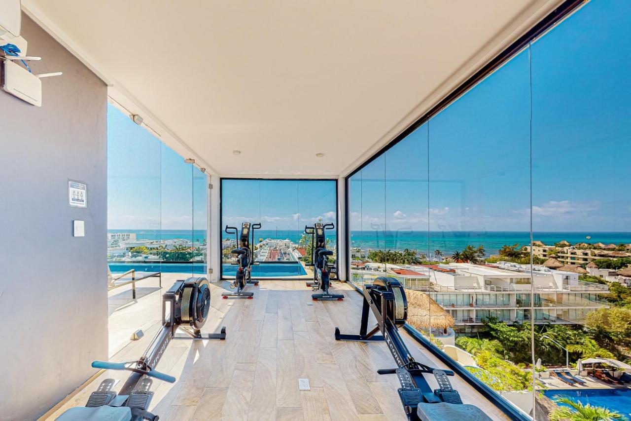 Отель One Paralia 405 Плая-дель-Кармен Экстерьер фото